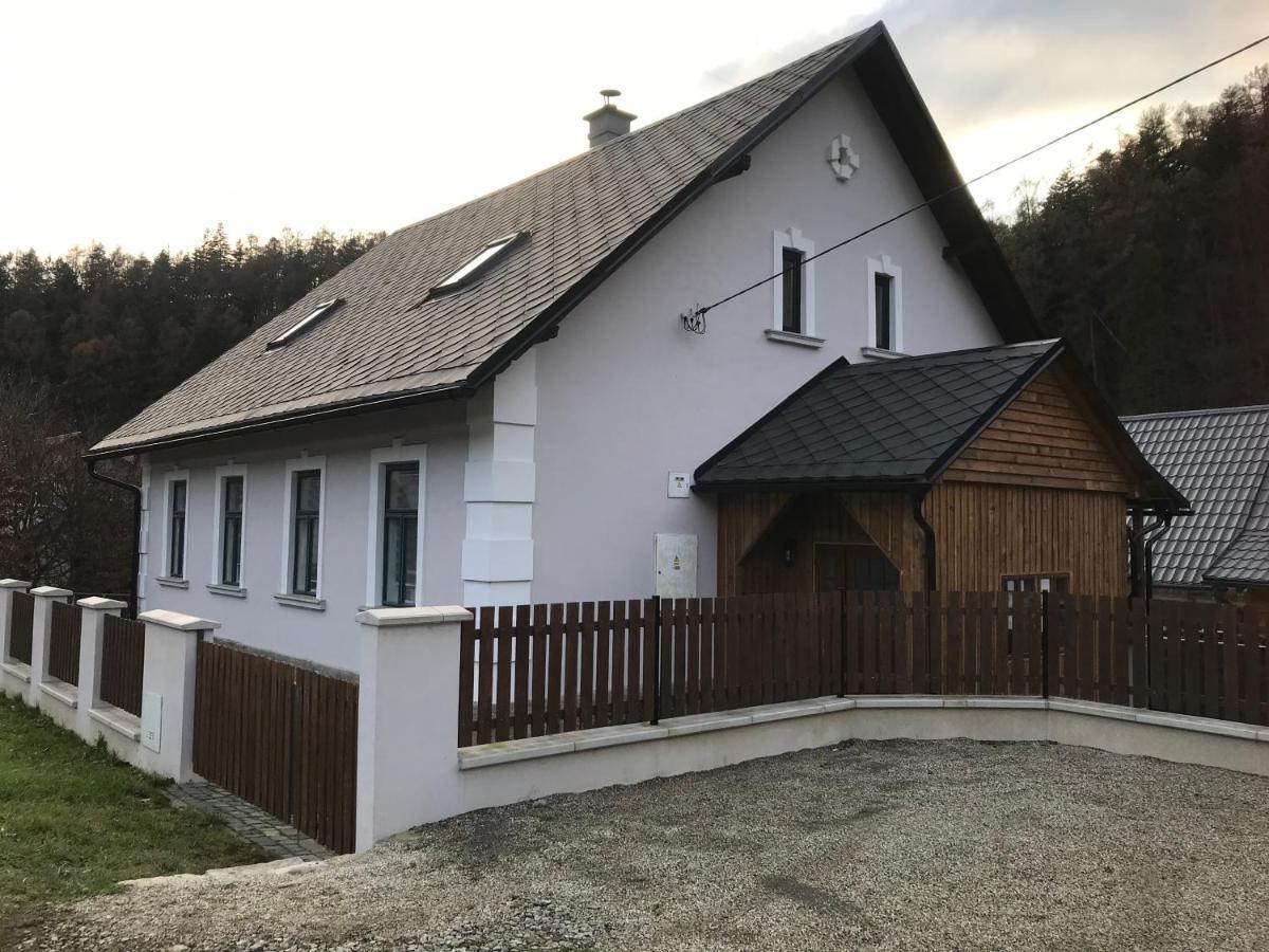 Chalupa U Berusek Oskava Exterior foto